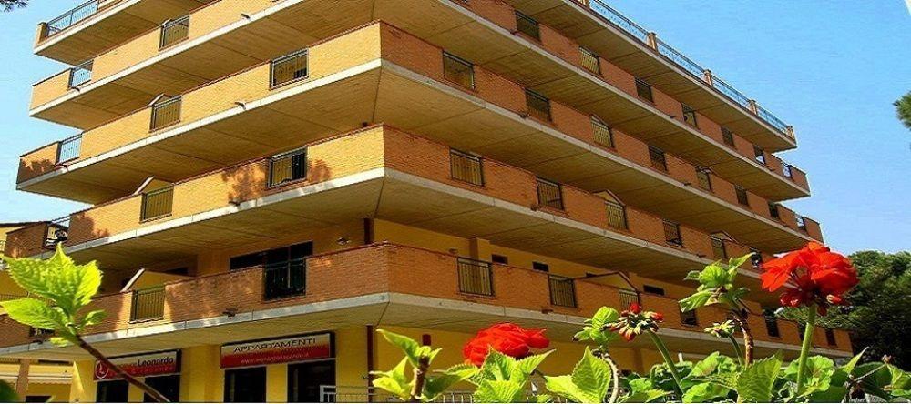 Residence Leonardo Lido di Spina Ngoại thất bức ảnh